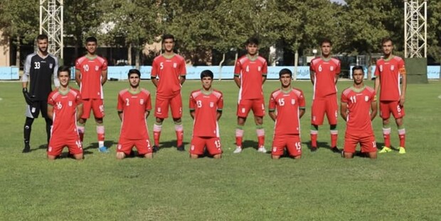 اعلام اسامى بازیکنان تیم ملى نوجوانان برای حضور در اردوى تاجیکستان
