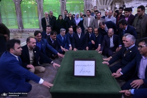 تجدید میثاق مدیران و کارکنان سازمان نظام پرستاری کشور با آرمان های حضرت امام(س)