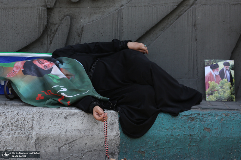 مراسم تشییع پیکر مطهر رهبر شهید انقلاب در تهران