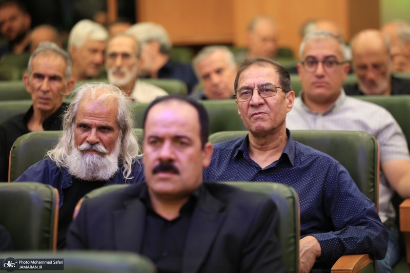 مراسم سوم درگذشت زنده‌یاد حسن خادم نویسنده و فرهنگ‌پژوه