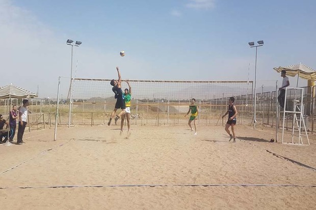 تیم های برتر والیبال ساحلی قزوین به مسابقات کشوری اعزام می شوند