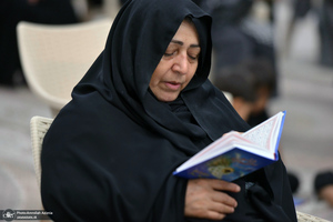 نخستین شب عزاداری حضرت سید الشهدا (ع) در حرم امام خمینی (س)