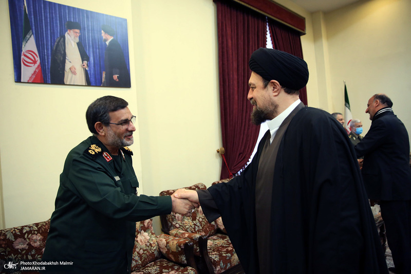 حاشیه های تجدیدمیثاق فرماندهان و کارکنان نیروهای مسلح با آرمان‌های امام خمینی (س)