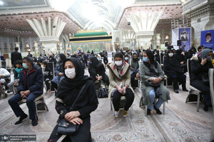 دیدار رئیس سازمان بهزیستی و جمعی از توان یابان این سازمان با سید حسن خمینی