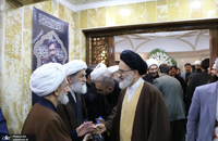 حضور مقامات کشوری و لشکری در مراسم ختم فرزند صدیقی (5)