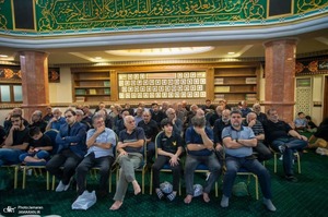 مراسم بزرگداشت آیت الله حسن صانعی (ره) در حسینیه شماره 2 جماران