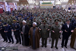 تجدید میثاق کارکنان ارتش جمهوری اسلامی با آرمان های امام خمینی(س)