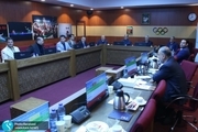برگزاری سی‌و‌سومین نشست هیئت اجرایی کمیته ملی المپیک با حضور وزیر ورزش