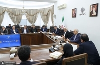 دیدار معاون اول رئیس‌جمهور با اساتید علوم سیاسی و روابط بین‌الملل (2)