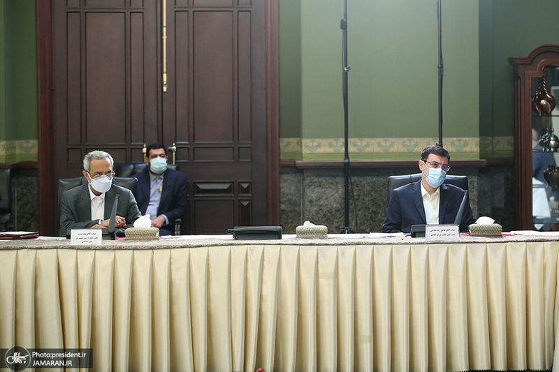 جلسه ستاد ملی مقابله با کرونا- 4 اردیبهشت 1400
