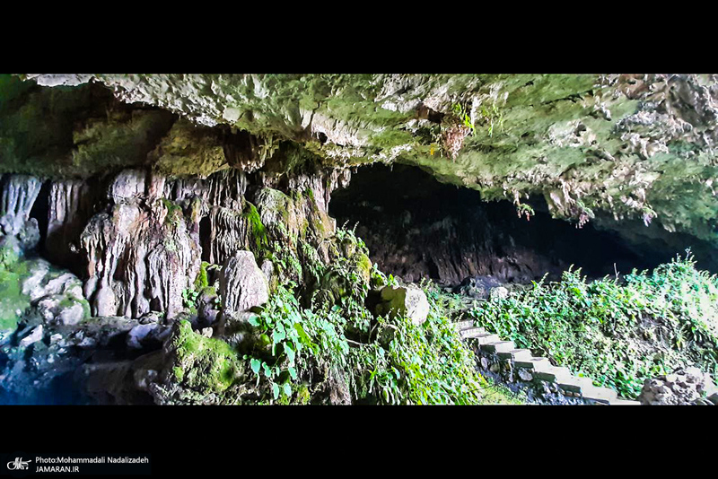 غار‌های روستای چلک