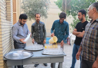 خاش در نیمه شعبان غرق در جشن و سرور شد