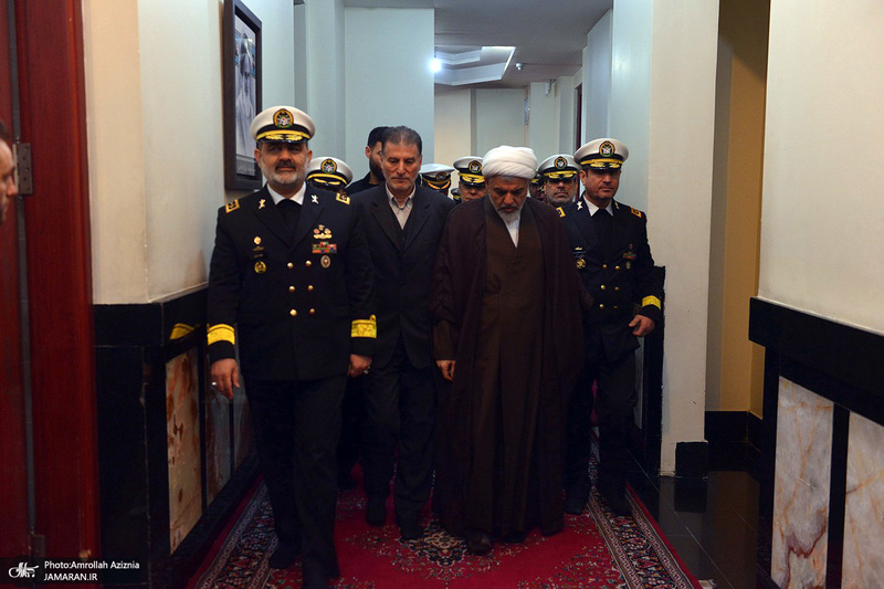 تجدید میثاق فرمانده و پرسنل نیروی دریایی ارتش جمهوری اسلامی ایران با آرمان‌های امام خمینی(س)
