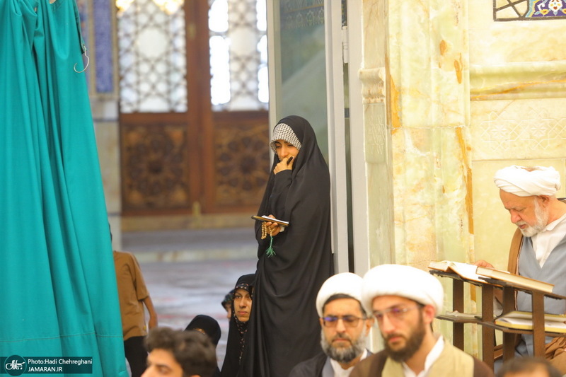 تقدیر از آیت الله العظمی جوادی آملی به‌مناسبت روز معلم‎