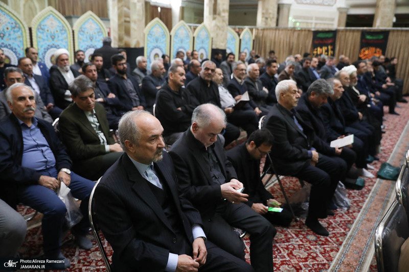 مراسم ختم مرحوم حجت الاسلام و المسلمین محمد اسماعیل شوشتری