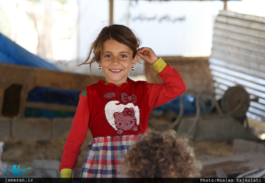 عید نوروز در روستای زلزله زده «سراب ذهاب»