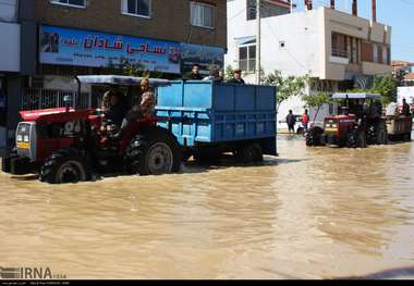 کمک به سیلزدگان از درآمد مشمول مالیات کسر می شود