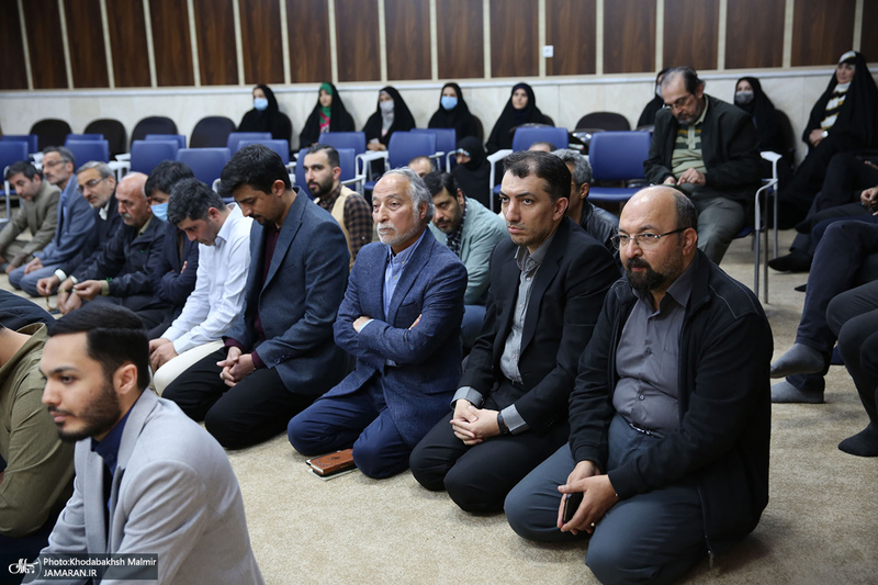 دیدار نوروزی سید حسن خمینی با کارکنان موسسه تنظیم و نشر آثار امام خمینی (س)