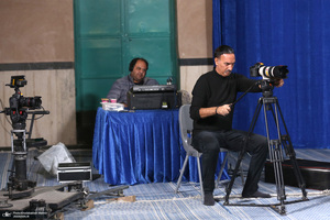 گفتگو با احمد مازنی در جماران