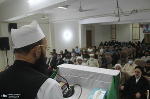 مراسم بزرگداشت چهل و سومین سالگرد پیروزی انقلاب اسلامی ایران در کراچی پاکستان (5)