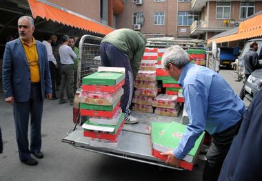 بسیجیان جهرمی به همراه کمک های مردمی راهی لرستان شدند