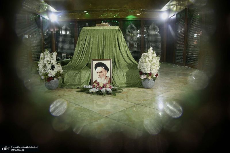 مراسم چهاردهمین سالگرد رحلت همسر امام خمینی و سی‌امین سالگرد ارتحال مرحوم حاج سیداحمد خمینی (ره)