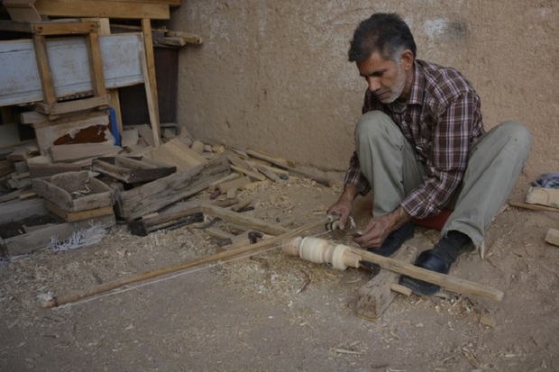 خراطی سنتی در پیشخوان بازار