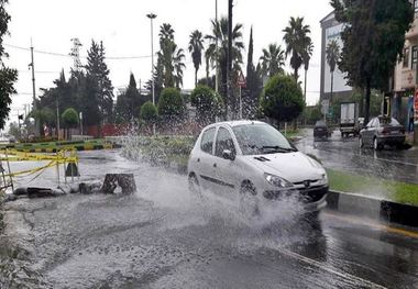 هشدار هواشناسی هرمزگان نسبت به آبگرفتگی معابر