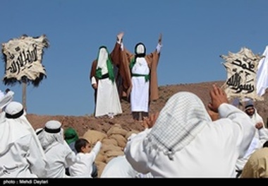 واقعه غدیر در ۱۴۳ نقطه کشور بازسازی می‌شود