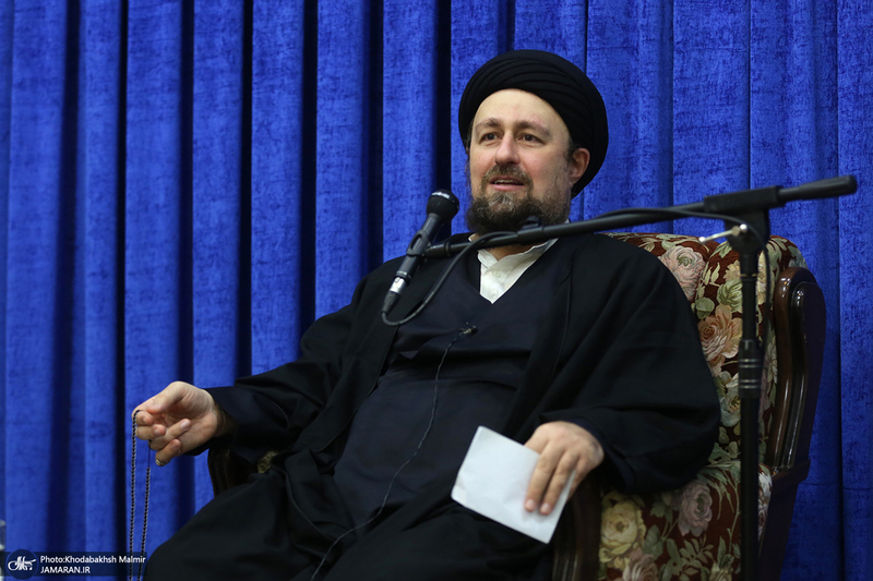 دیدار اعضای شورای عالی و هیات رئیسه سازمان نظام پرستاری با سید حسن خمینی
