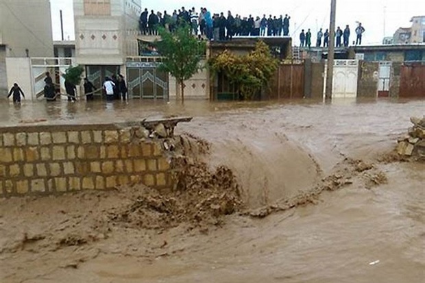 94خانوار گرفتار سیلاب در خوزستان امدادرسانی شدند