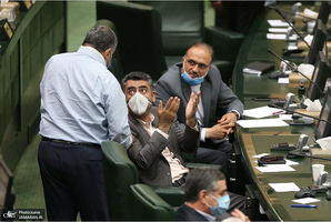 حاشیه و متن بررسی صلاحیت علیرضا رزم حسینی وزیر پیشنهادی صمت