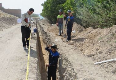 ایجاد شبکه فاضلاب ۳ روستای مراغه توسط بانک توسعه اسلامی