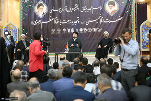 تجدید میثاق وزیر، مدیران و کارکنان وزارت علوم تحقیقات و فناوری با آرمان های امام