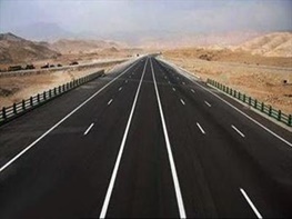 خط کشی ۳۰۰ کیلومتر از محورهای مواصلاتی استان زنجان
