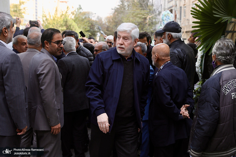 مراسم ختم خواهر محمود احمدی نژاد