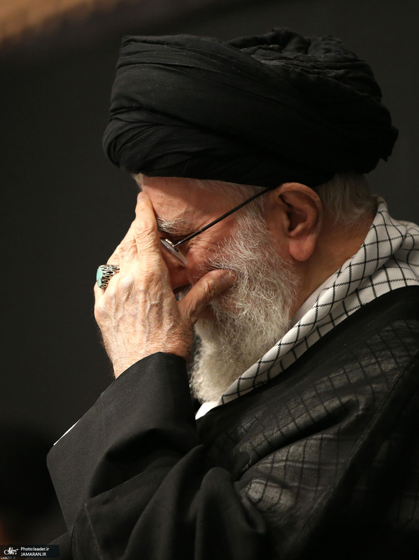 اولین شب عزاداری حضرت اباعبدالله الحسین (ع) در حسینیه امام خمینی