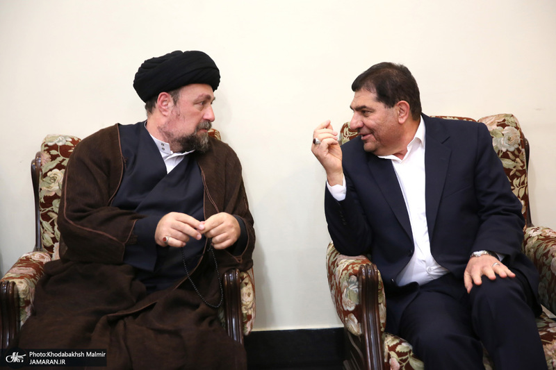 حاشیه تجدید میثاق رئیس جمهور و اعضای دولت با آرمان های حضرت امام خمینی (س)