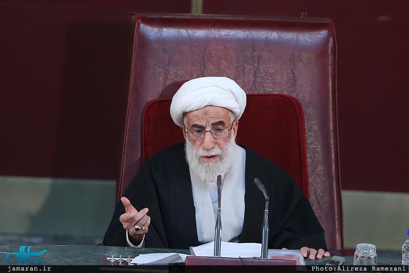 مراسم افتتاحیه دومین اجلاسیه رسمی مجلس خبرگان رهبری در دوره پنجم