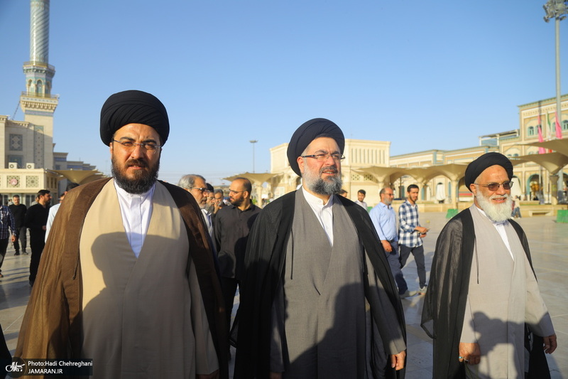 مراسم تشییع مرحوم استاد محمد حسین حشمت‌پور‎