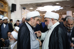 مراسم چهلم شهیدان لاریجانی در حرم مطهر حضرت معصومه (س) -2