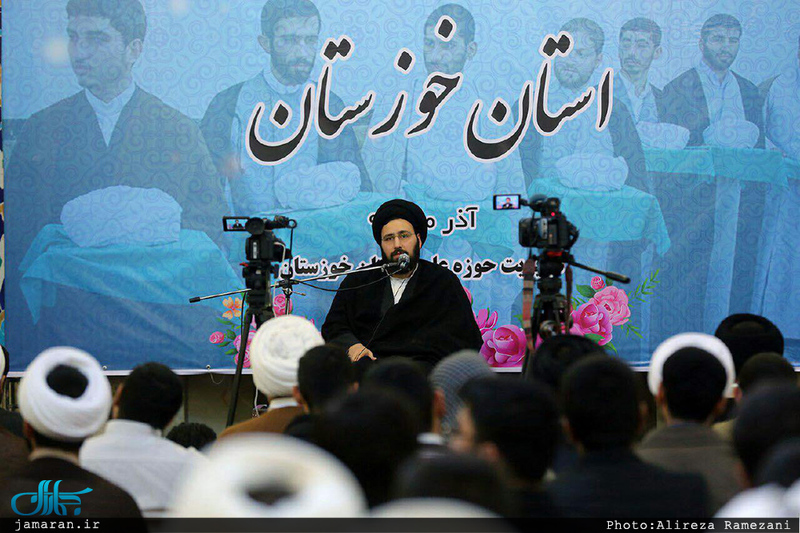 اولین روز سفر سید علی خمینی به استان خوزستان 