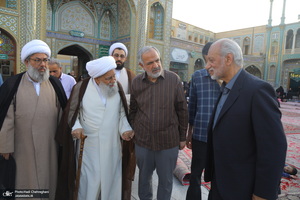 مراسم تشییع مرحوم استاد محمد حسین حشمت‌پور‎