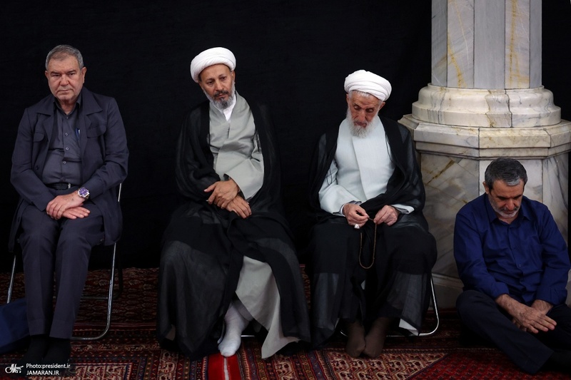مراسم یادبود آیت الله العظمی شبیری زنجانی (ره) در مدرسه عالی شهید مطهری