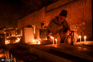 جشن نیمه شعبان در کشمیر هند
