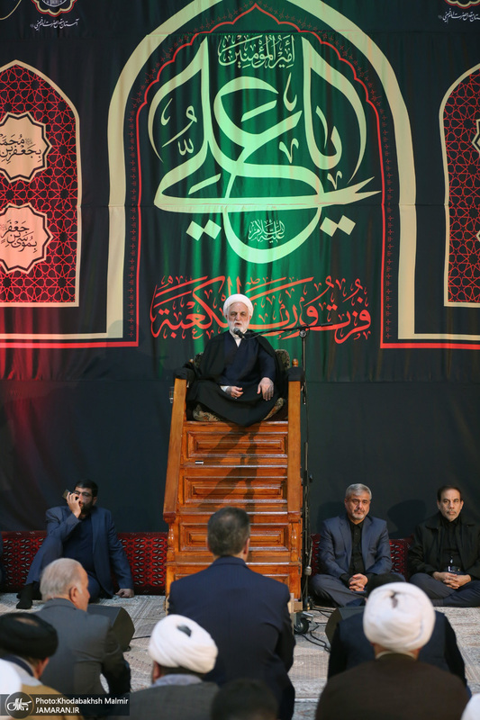 مراسم شب قدر در حرم مطهر امام خمینی (س) - 2