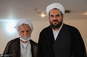 مراسم بزرگداشت سید محمود دعایی (ره) و معارفه سید عباس صالحی