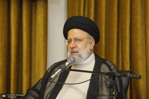 دیدار رئیس جمهور با مراجع عظام تقلید / ابراهیم رئیسی