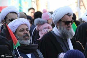 راهپیمایی باشکوه 22 بهمن در قم