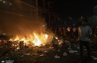 اعتراض گسترده در بنگلادش به دلیل مرگ رهبر دانشجویی (4)